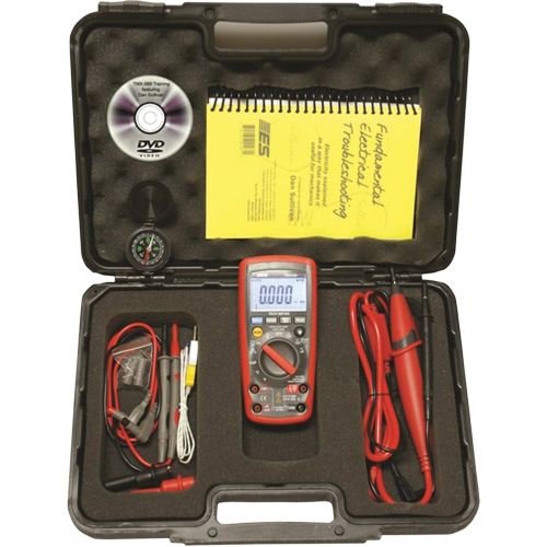 Tech Meter Kit with Video Training & Troubleshooting Book Seaboard Timber Mart