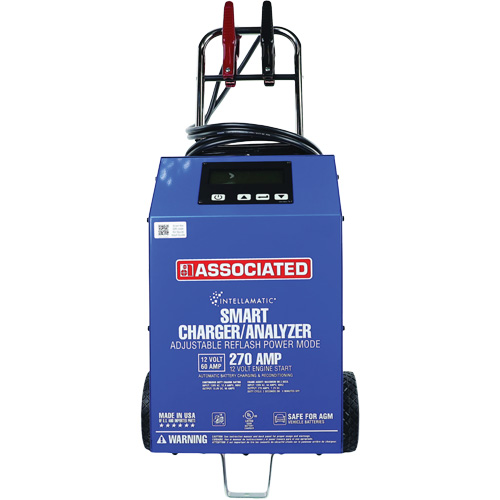 Battery Charger, Analyzer & Reflash Power Supply Seaboard Timber Mart