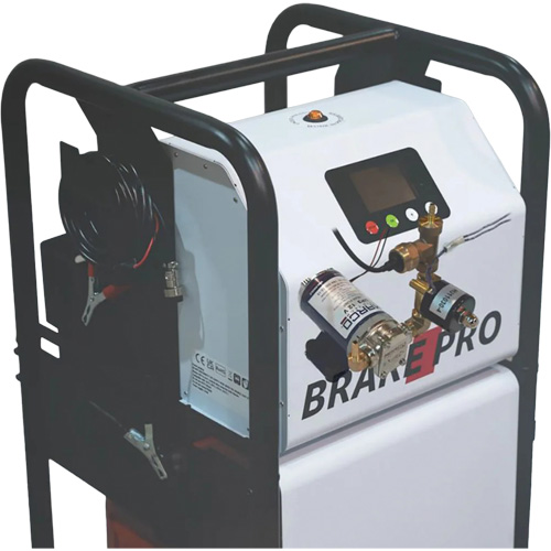 Tall Frame Brake-Pro Pressure Brake Bleeder with Adapters Seaboard Timber Mart