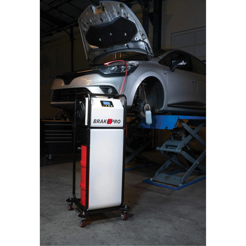 Tall Frame Brake-Pro Pressure Brake Bleeder with Adapters Seaboard Timber Mart