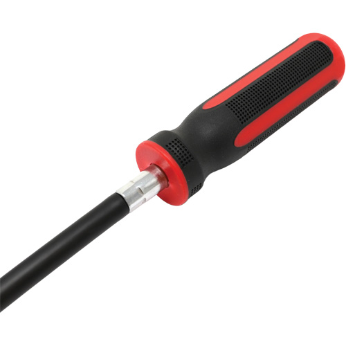 Tournevis flexible extra-long avec adaptateur carr&eacute; 1/4" x hexagonal 1/4" Seaboard Timber Mart