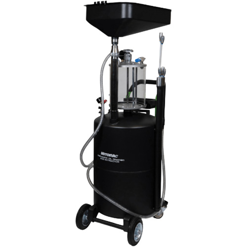 Pneumatic Oil Drain and Extractor Seaboard Timber Mart
