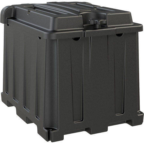 Boîtier pour batteries doubles de 6 V Seaboard Timber Mart