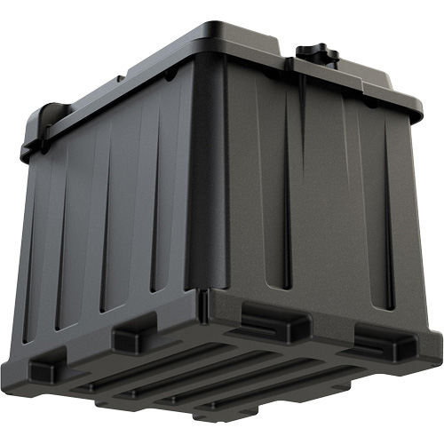 Boîtier pour batteries doubles de 6 V Seaboard Timber Mart