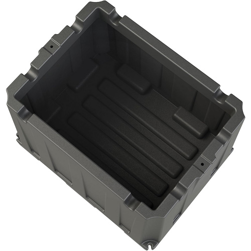Boîtier pour batteries doubles de 6 V Seaboard Timber Mart