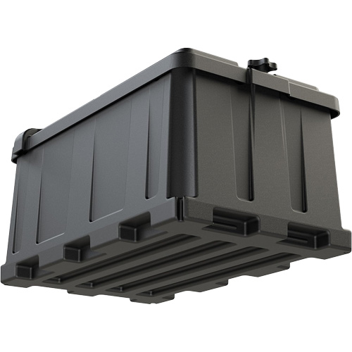 Boîte pour batteries de groupe 8D Seaboard Timber Mart