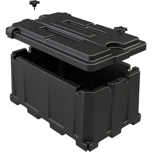 Boîte pour batteries de groupe 8D Seaboard Timber Mart