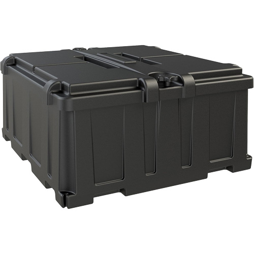 Battery Box for Group 8D Dual Batteries Seaboard Timber Mart