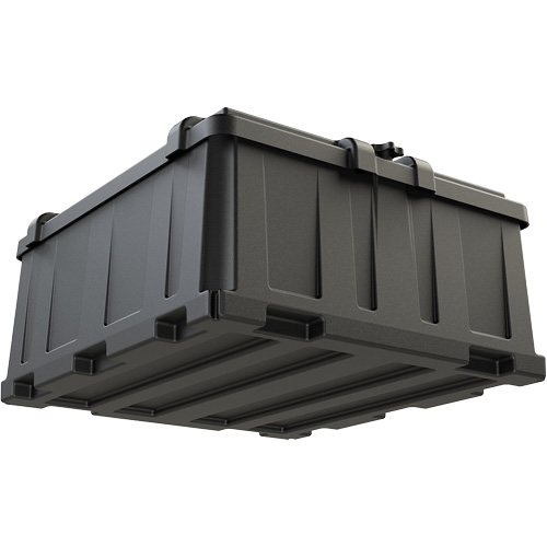 Battery Box for Group 8D Dual Batteries Seaboard Timber Mart