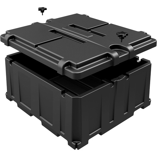 Battery Box for Group 8D Dual Batteries Seaboard Timber Mart