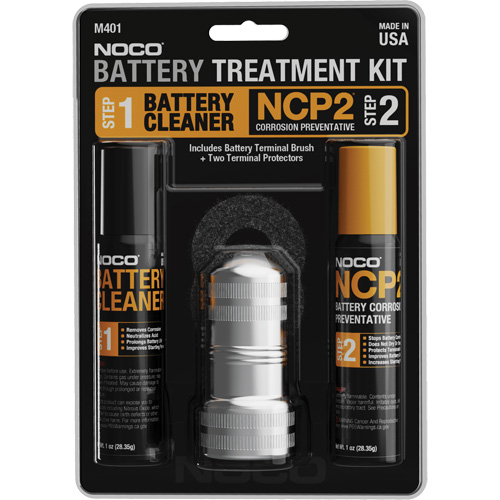 Battery Corrosion Preventative & Cleaner Kit Seaboard Timber Mart