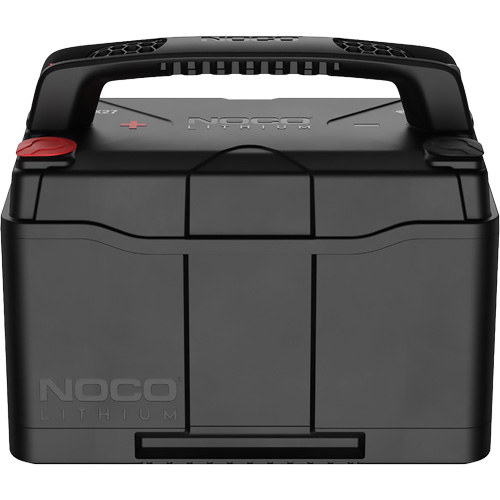 Batterie au lithium &agrave; double usage de groupe 27, 100Ah Seaboard Timber Mart