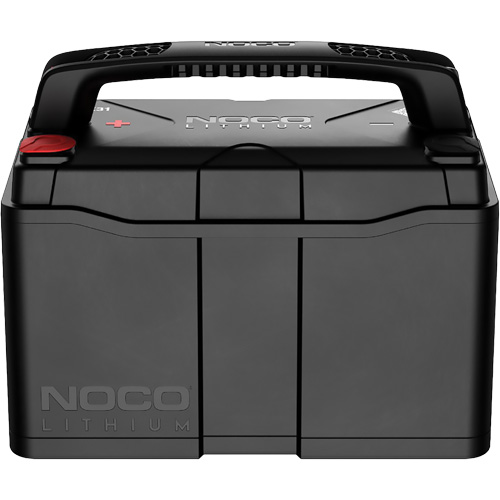 Batterie lithium-ion LiFePO4 &agrave; double usage de groupe 31, 120 Ah Seaboard Timber Mart
