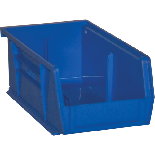 Bacs Hook-On Bins, 4" la x 3" H x 7" p, Bleu, Capacit&eacute; 10 lb Seaboard Timber Mart