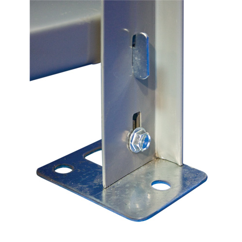 Interlok Boltless Shelving Foot Plate Seaboard Timber Mart