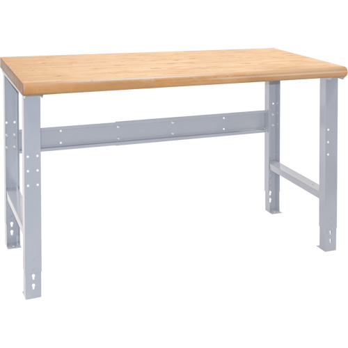 &eacute;tabli d'usage standard, Dessus & montants seulement, Cap 1000 lb, 60" la x 36" p, 34" h Seaboard Timber Mart