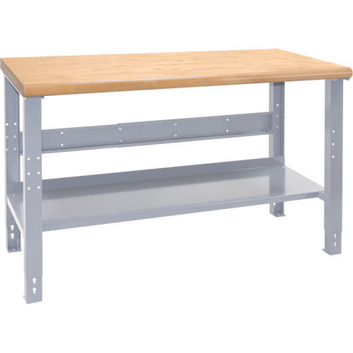 &eacute;tabli industriel, Cap 1000 lb, 72" la x 36" p, 34" h Seaboard Timber Mart
