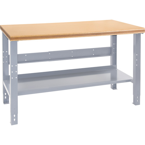 Industrial Duty Workbench, 72" W x 36" D x 34" H, 1000 lbs. Capacity Seaboard Timber Mart