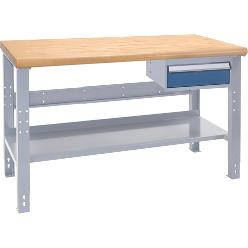 &eacute;tabli industriel, Cap 1000 lb, 72" la x 36" p, 34" h Seaboard Timber Mart