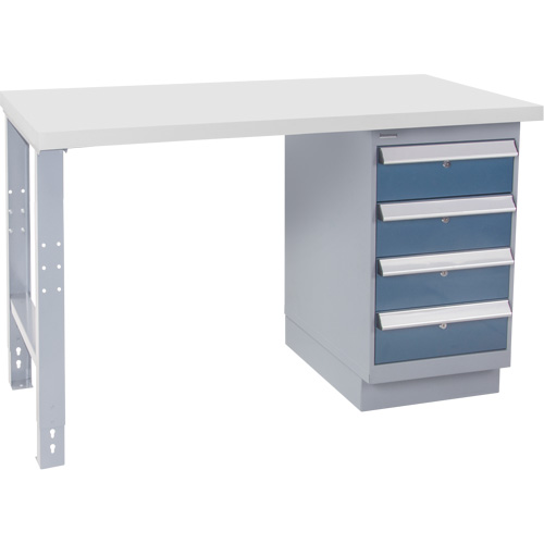 &eacute;tabli industriel, 30" la x 72" p x 34" h, Capacit&eacute; 1000 lb Seaboard Timber Mart