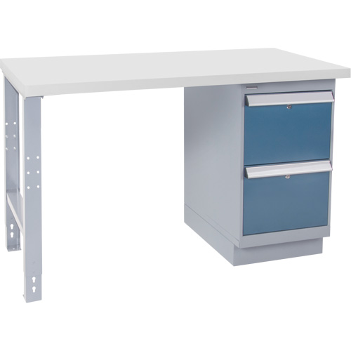 &eacute;tabli industriel, 30" la x 72" p x 34" h, Capacit&eacute; 1000 lb Seaboard Timber Mart