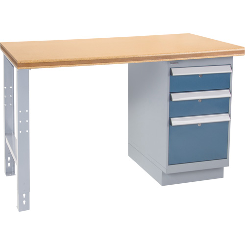 &eacute;tabli industriel, 30" la x 72" p x 34" h, Capicit&eacute; 1000 lb Seaboard Timber Mart