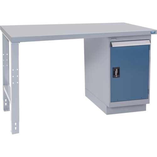 Industrial Duty Workbench, 36" W x 72" D x 34" H, 1000 lbs. Capacity Seaboard Timber Mart