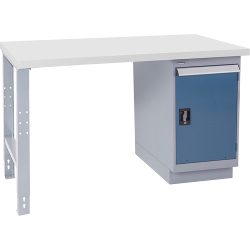 Industrial Duty Workbench, 30" W x 72" D x 34" H, 1000 lbs. Capacity Seaboard Timber Mart