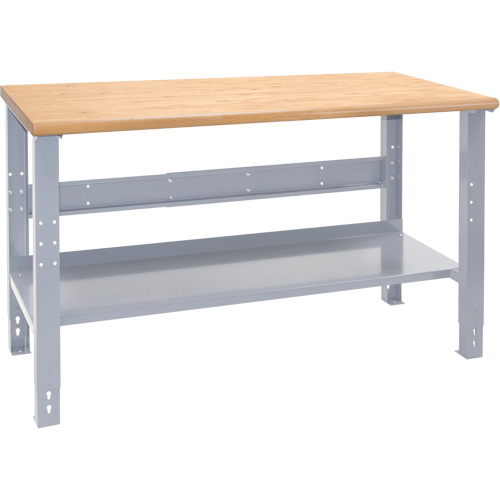 Industrial Modular Workbench, 1000 lbs. Cap., 72" W x 36" D Seaboard Timber Mart
