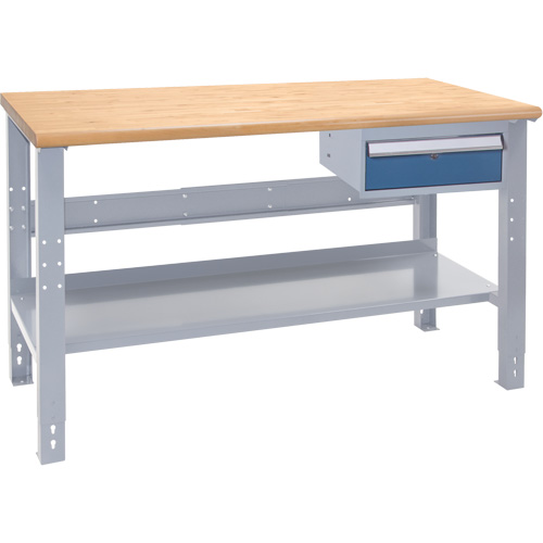 &eacute;tabli industriel, Cap 1000 lb, 72" la x 36" p, 34" h Seaboard Timber Mart