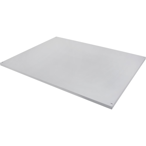 Replacement Shelf for Knocked Down Cabinet, 36" x 24", 200 lbs. Capacity, Steel, Grey Seaboard Timber Mart