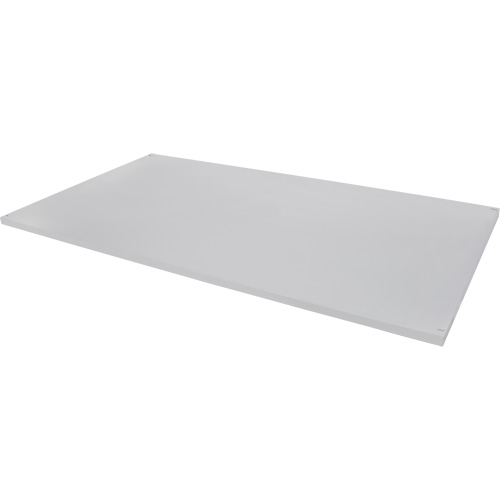 Tablette de rechange pour armoire d&eacute;montable, 48" x 24", Capacit&eacute; de 300 lb, Acier, Gris Seaboard Timber Mart