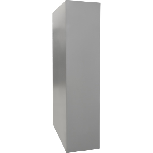 Armoire de rangement combin&eacute;e, 36" la x 18" p x 72" h, Gris Seaboard Timber Mart