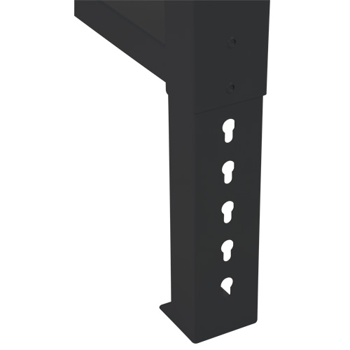 Pattes d'&eacute;tabli pour service industriel, Acier, 30" p x 34" h, Simple Seaboard Timber Mart