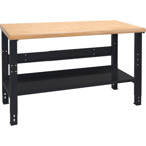 Industrial Modular Workbench, 1000 lbs. Cap., 72" W x 36" D Seaboard Timber Mart