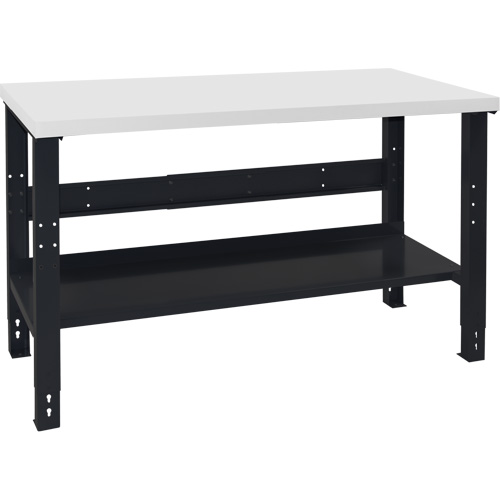 Industrial Duty Workbench, 72" W x 36" D x 34" H, 1000 lbs. Capacity Seaboard Timber Mart