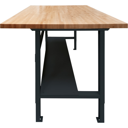 Industrial Modular Workbench, 1000 lbs. Cap., 72" W x 48" D Seaboard Timber Mart