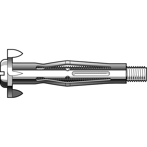 Vis d'ancrage pour murs creux - Vis d'ancrage Polly  Seaboard Timber Mart