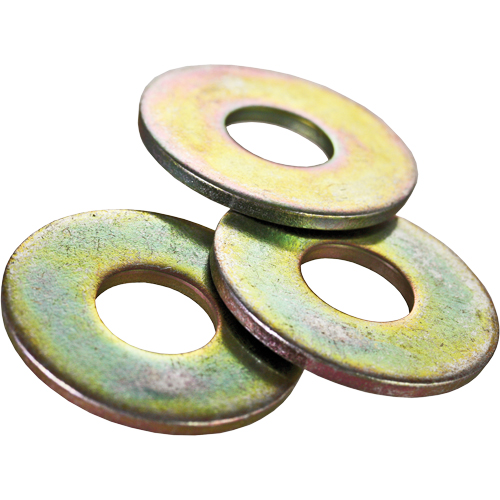 USS Flat Washer, Yellow Zinc, 7/8" Seaboard Timber Mart