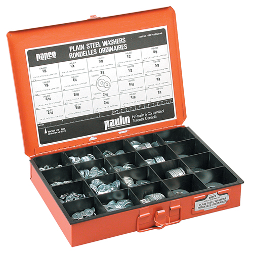 Assortiments de rondelles SAE Seaboard Timber Mart