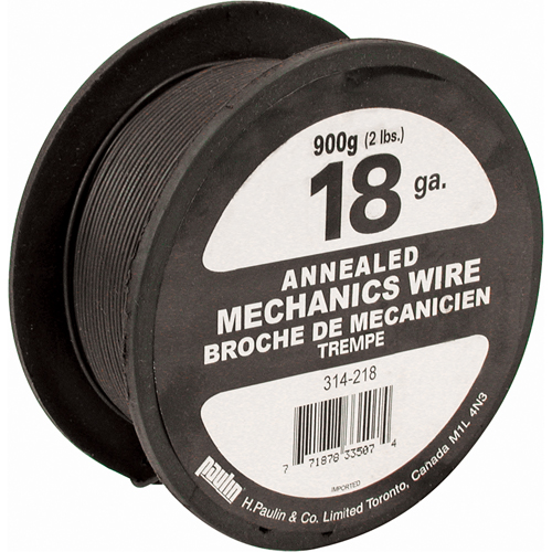 Baling Wire, Black Annealed, 18 ga. Seaboard Timber Mart
