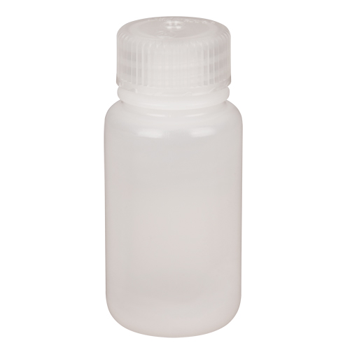 Wide-Mouth Bottles, Round, 2 oz., Plastic Seaboard Timber Mart