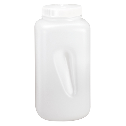 Bottles, Round, 128 fl. oz., Plastic Seaboard Timber Mart