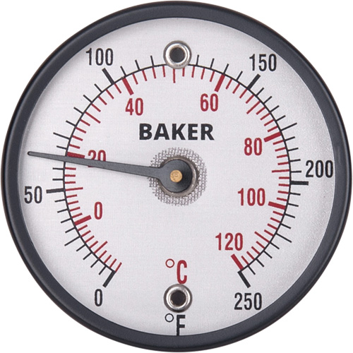 Surface Thermometers, Contact, Analogue, 0-250°F (-20-120°C) Seaboard Timber Mart