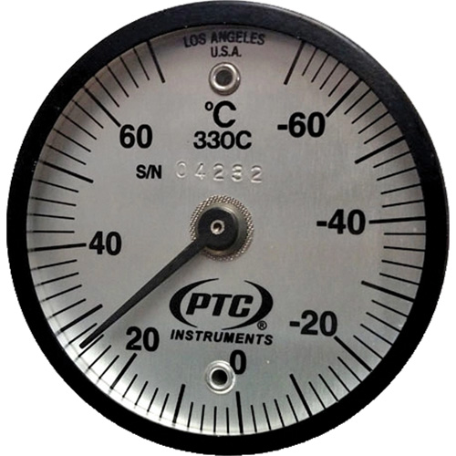 Magnetic Surface Thermometer, Contact, Analogue, -56.7-21.1°F (-70-70°C) Seaboard Timber Mart