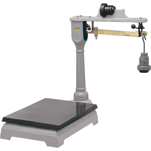 Mechanical Platform Beam Scales, 16" L x 12" W, 100 kg Capacity Seaboard Timber Mart