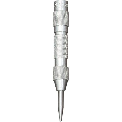 Automatic Center Punches with Adjustable Stroke, 5/8" Dia., 5" L Seaboard Timber Mart