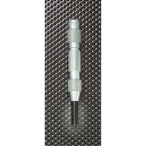Hinge Locating Automatic Center Punch With  Adjustable Stroke, 5/8" Dia., 5/8" Stock Size, 5" L Seaboard Timber Mart