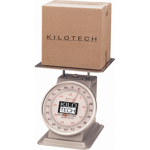 Top Loading Scales, 5 lbs. / 2 kg Cap., 5 lbs. Graduations Seaboard Timber Mart