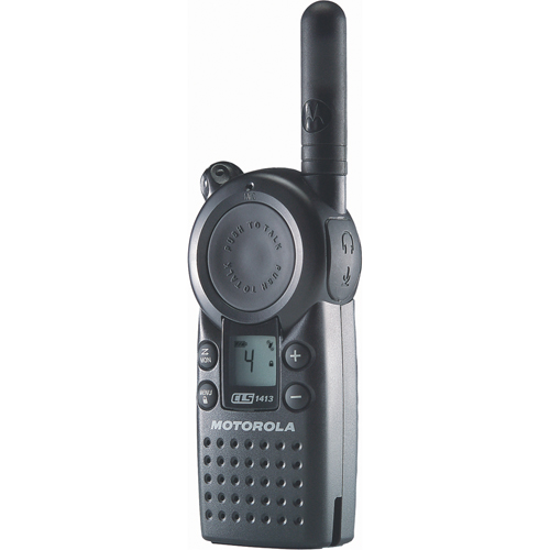 Radio bidirectionnelle commerciales s&eacute;rie CLS, Bande UHF, 4 canaux, Port&eacute;e 200 000 pi² Seaboard Timber Mart